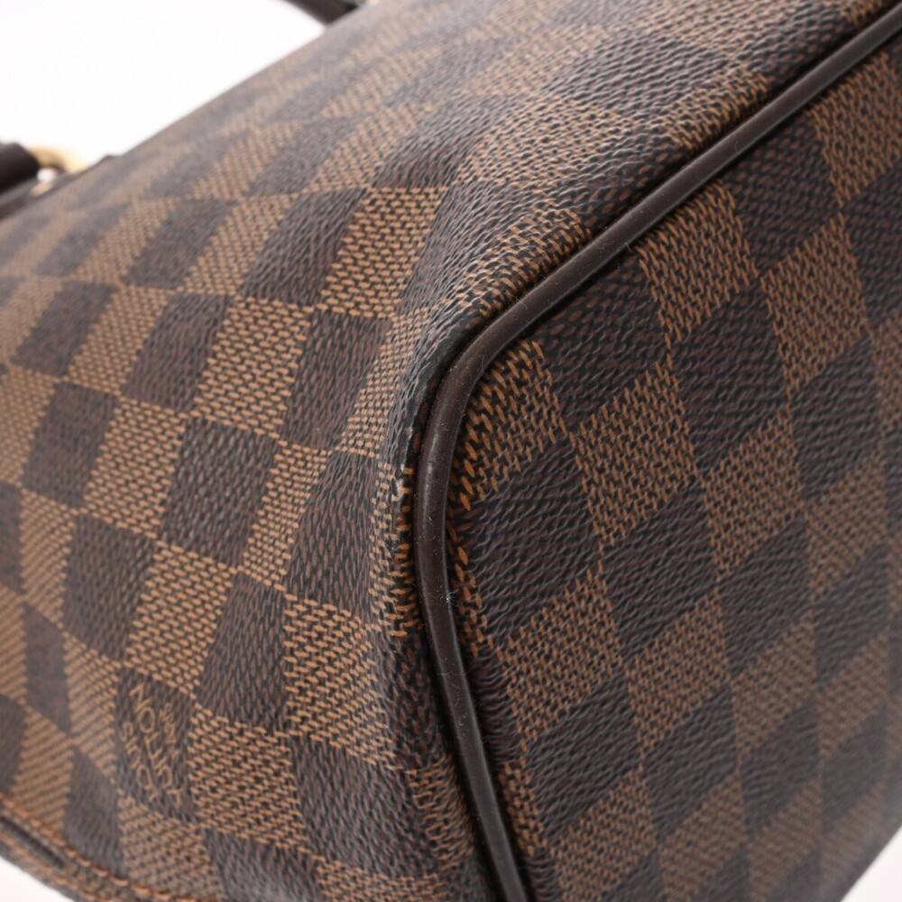 Louis Vuitton Canvas Handbag Saleya Damier Brown - Picture 7 of 11